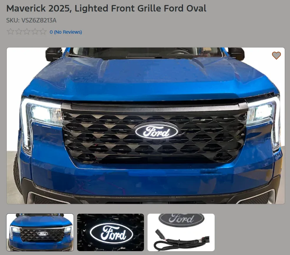 Ford Maverick What did you buy with your Ford Pass points? qtJJPr