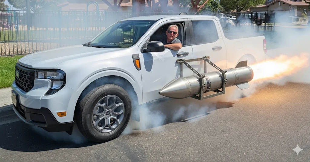 Ford Maverick Jet Assisted Takeoff unnamed