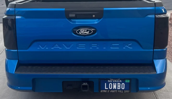 Ford Maverick New LED Tail Lights Installed on LOBO 1756531629719-qx