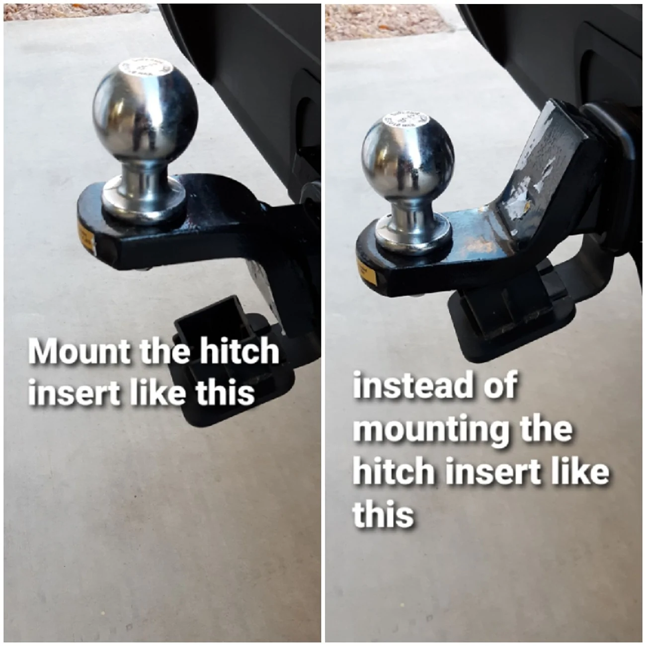 Ford Maverick U-haul 6x12 trailer, what ball hitch and drop do I need? 20250415_073251