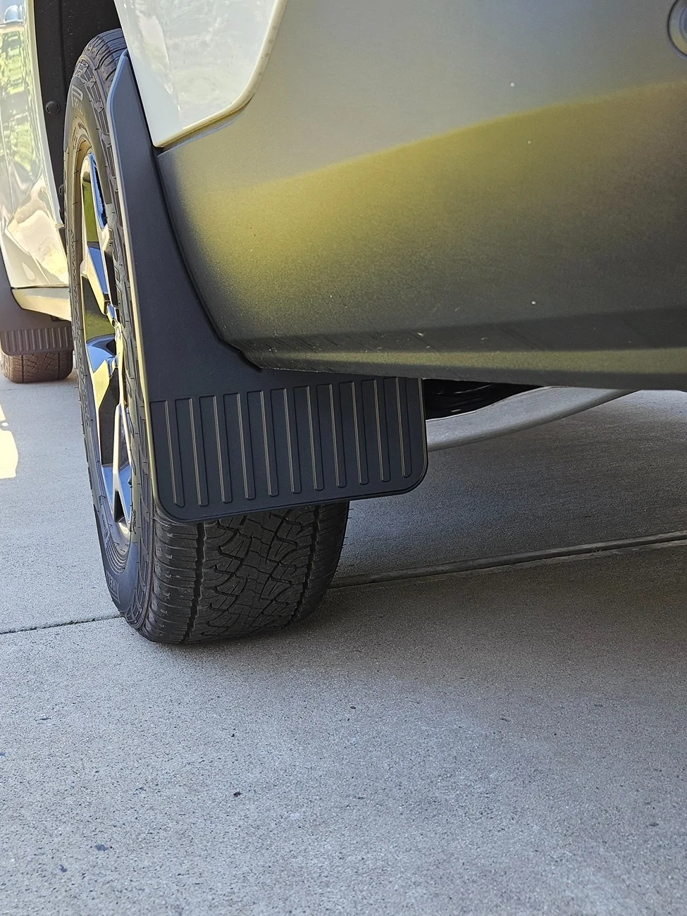 Ford Maverick Installed Maxzina mud flaps 20250831_104036