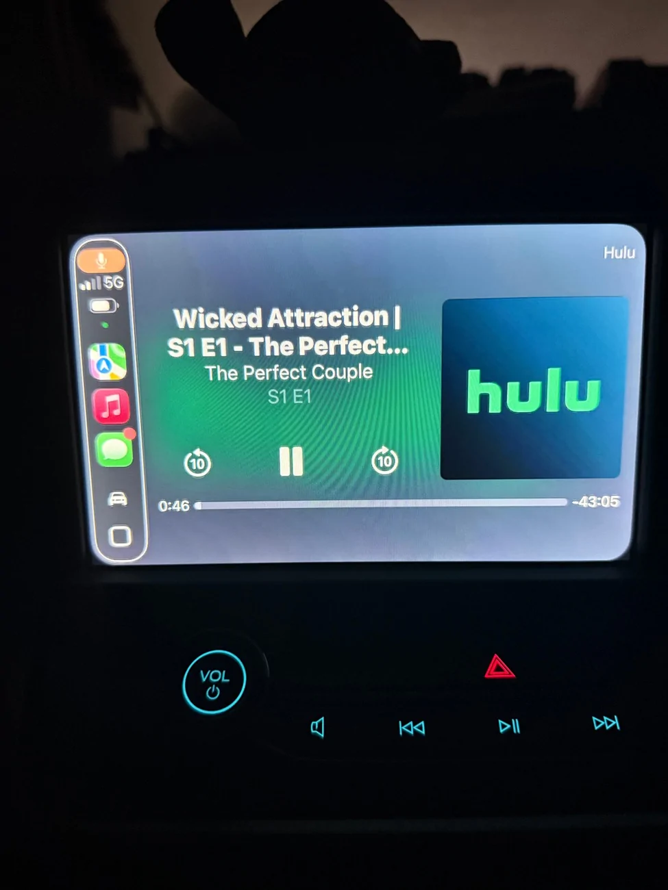Ford Maverick IOS 18.6 carplay IMG_5982