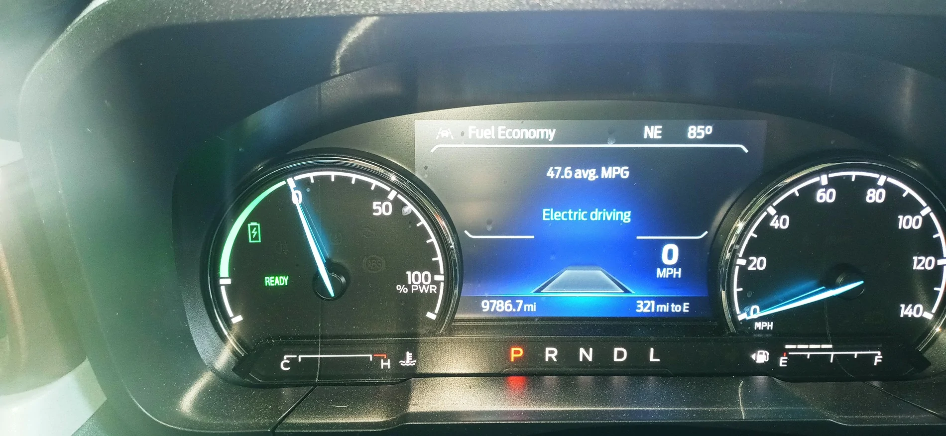 Ford Maverick EV Coach question 20250831_135051