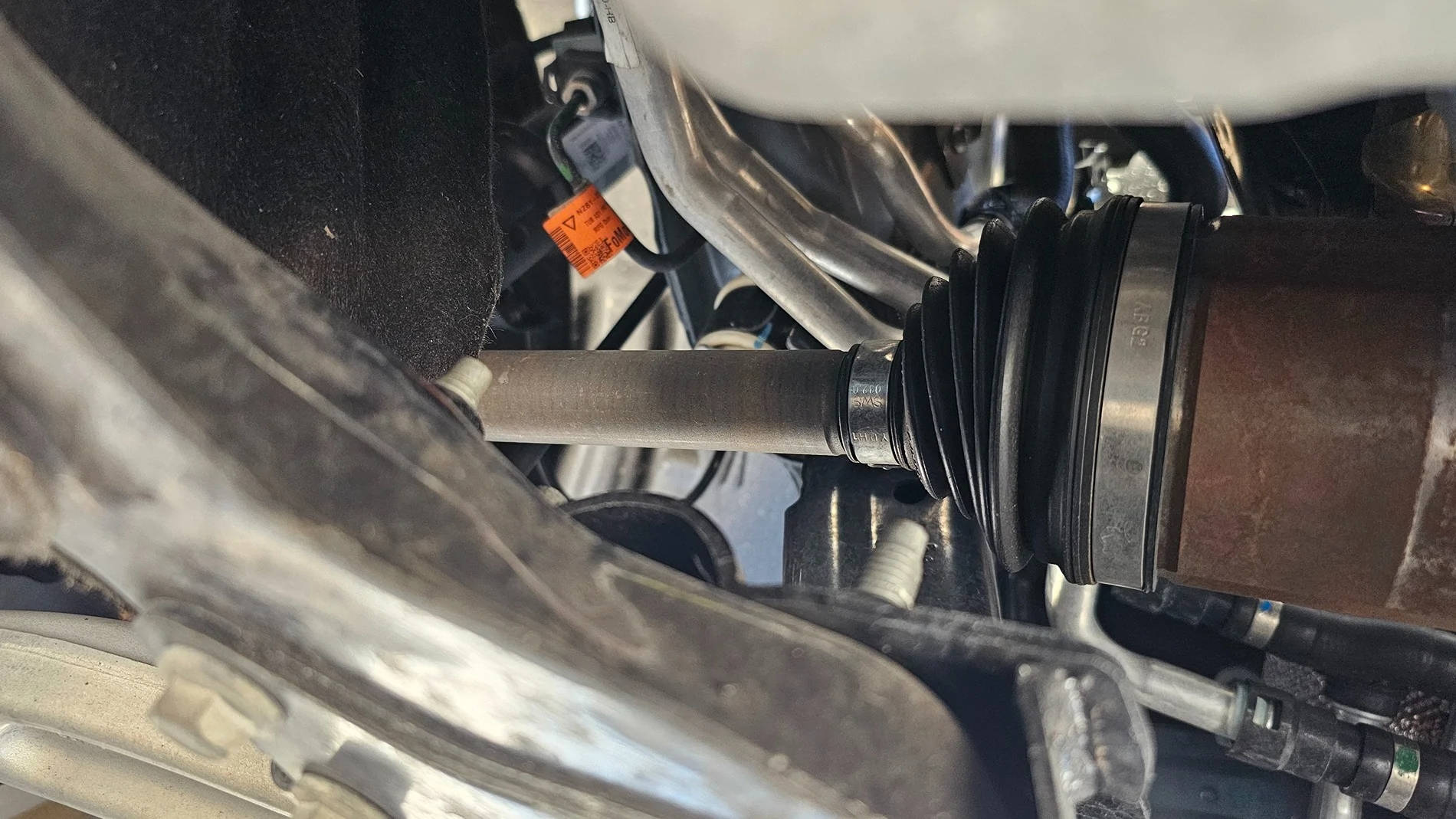 Ford Maverick Anyone try NAPA CV axle shafts? 20250830_075320