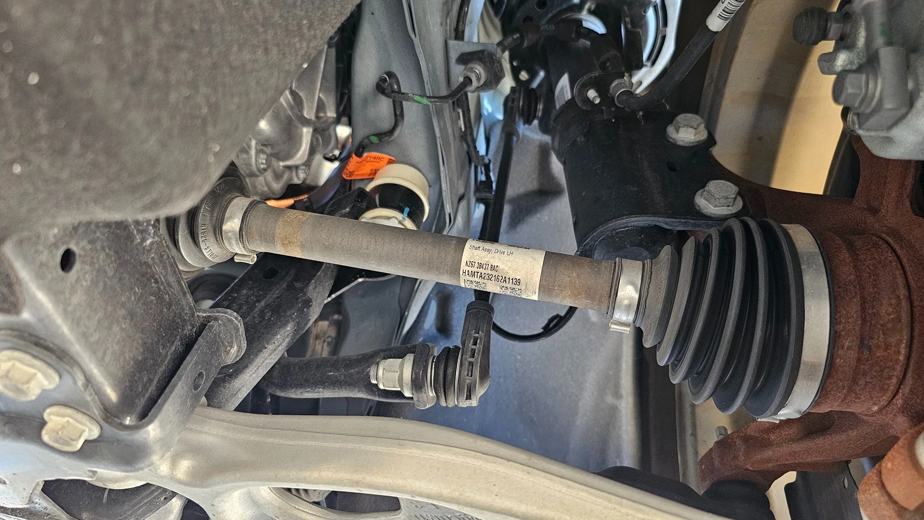 Ford Maverick Anyone try NAPA CV axle shafts? 20250830_075304