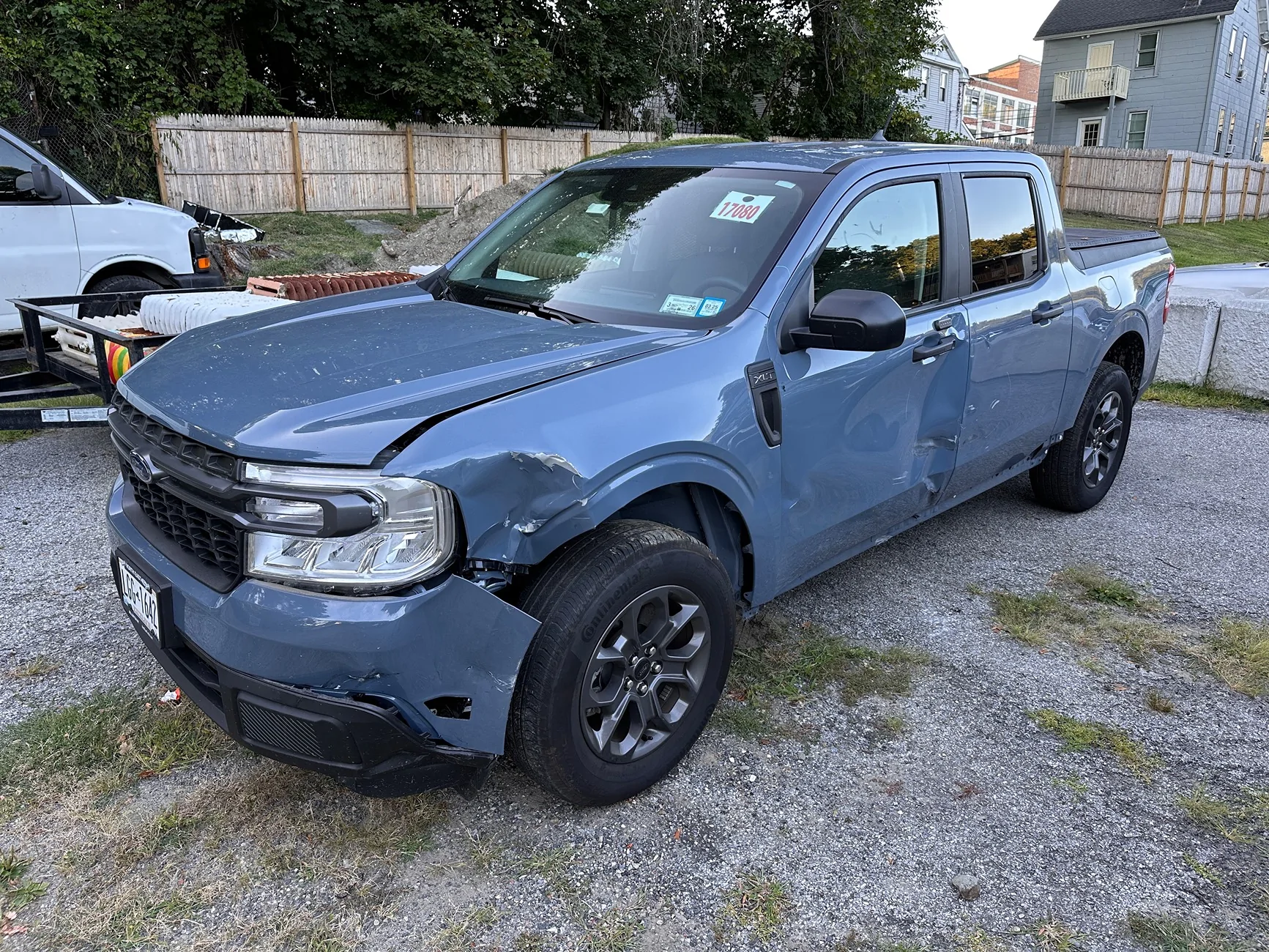 Ford Maverick Salvage- 2024 Hybrid XLT Azure, Copilot $14K IMG_2913