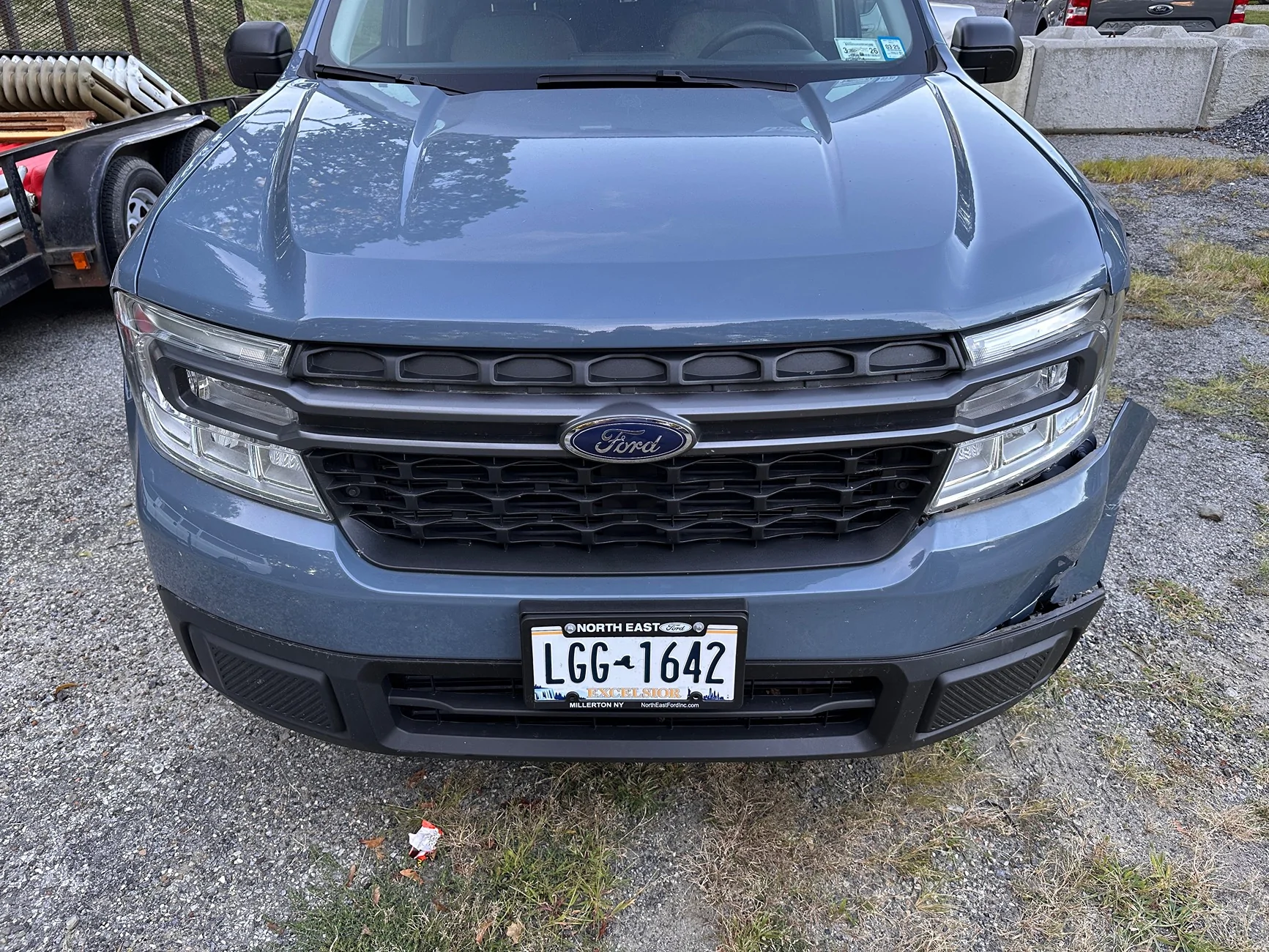 Ford Maverick Salvage- 2024 Hybrid XLT Azure, Copilot $14K IMG_2929