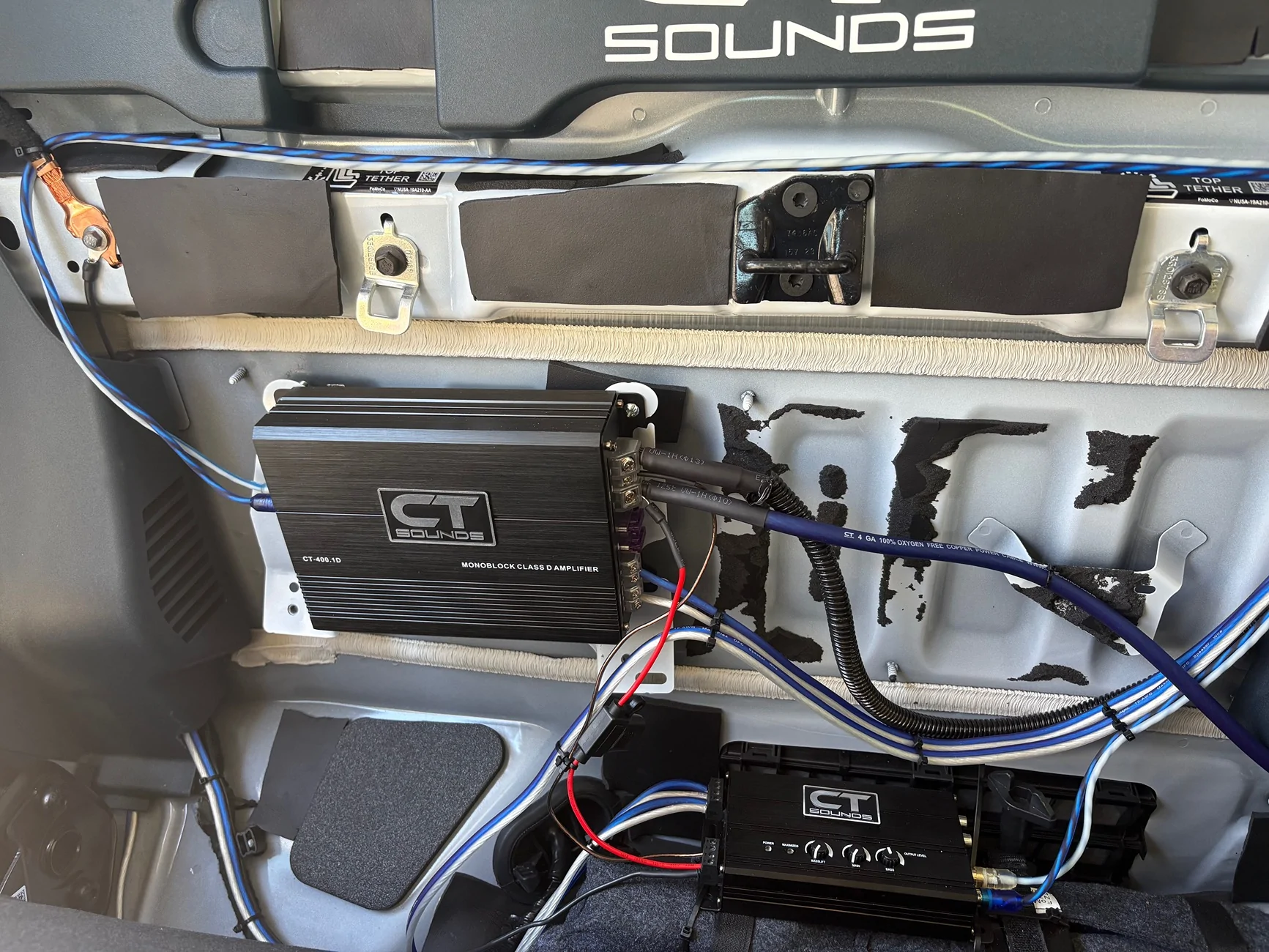 Ford Maverick 8 inch CT Sounds Subwoofer Install + Speaker Installs IMG_5309