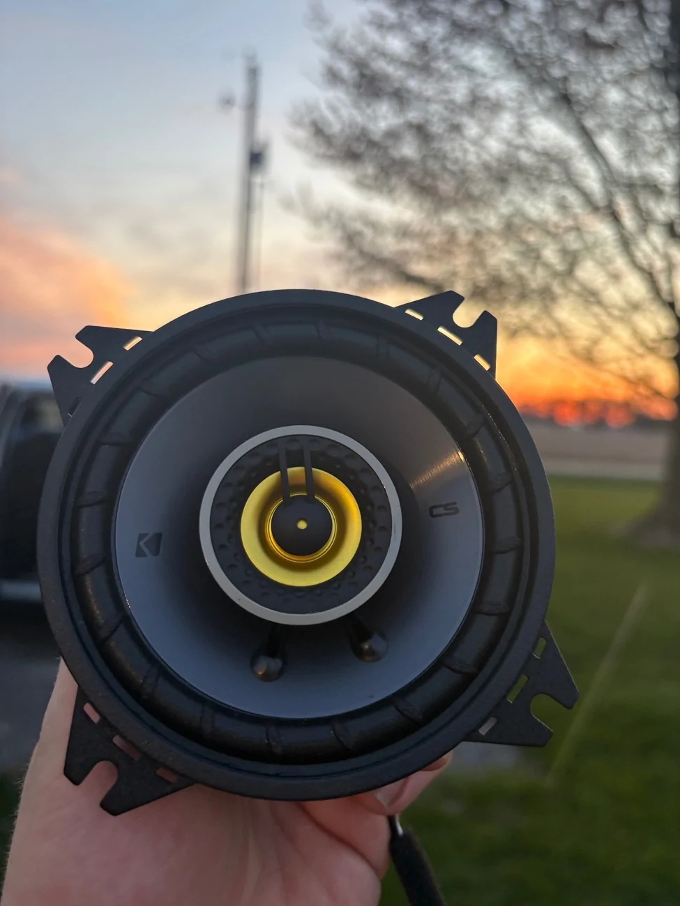 Ford Maverick 8 inch CT Sounds Subwoofer Install + Speaker Installs IMG_2156