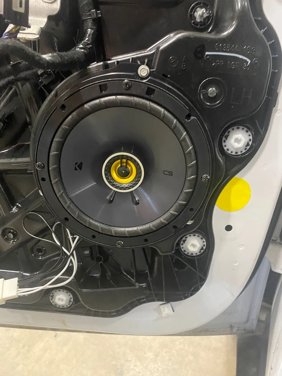 Ford Maverick 8 inch CT Sounds Subwoofer Install + Speaker Installs IMG_1639