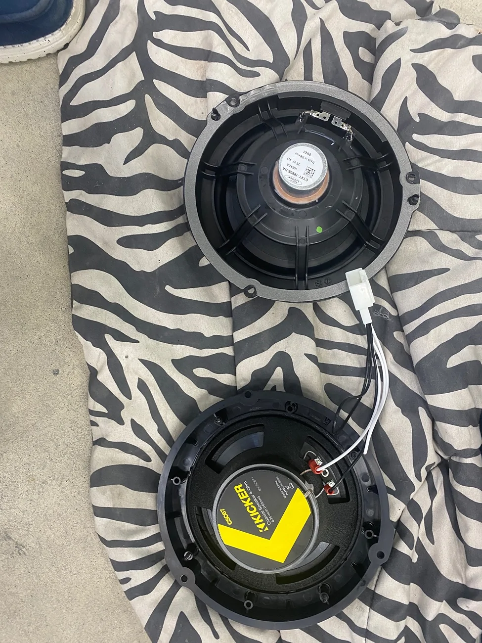 Ford Maverick 8 inch CT Sounds Subwoofer Install + Speaker Installs IMG_1636