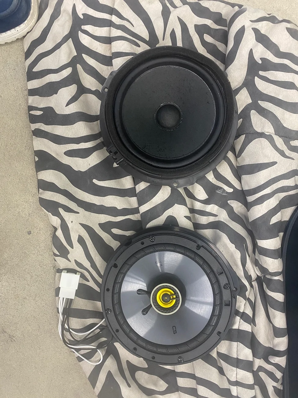 Ford Maverick 8 inch CT Sounds Subwoofer Install + Speaker Installs IMG_1635
