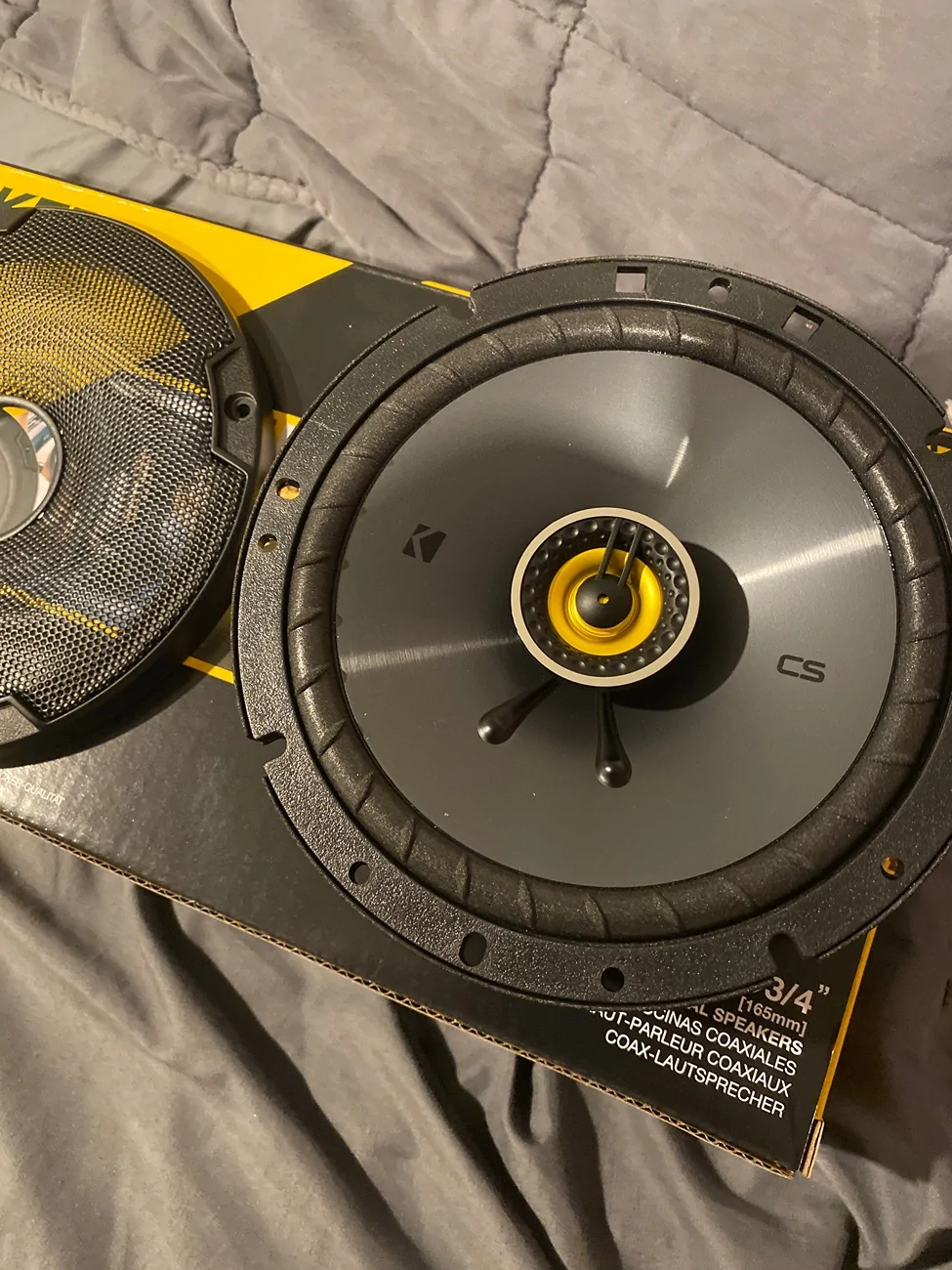 Ford Maverick 8 inch CT Sounds Subwoofer Install + Speaker Installs IMG_1600