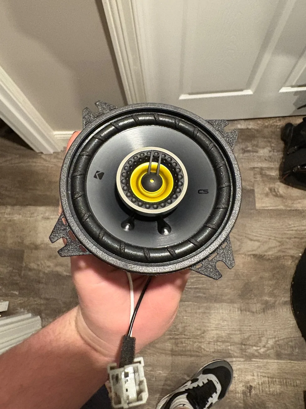 Ford Maverick 8 inch CT Sounds Subwoofer Install + Speaker Installs IMG_2152