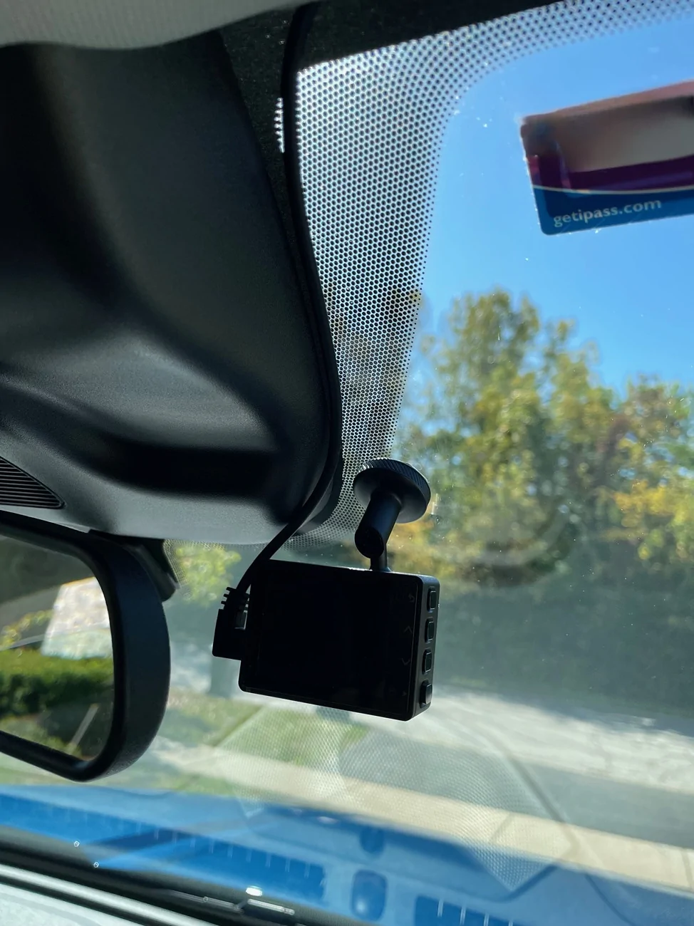 Ford Maverick Dash mounted camera recommendation? Garmin 57