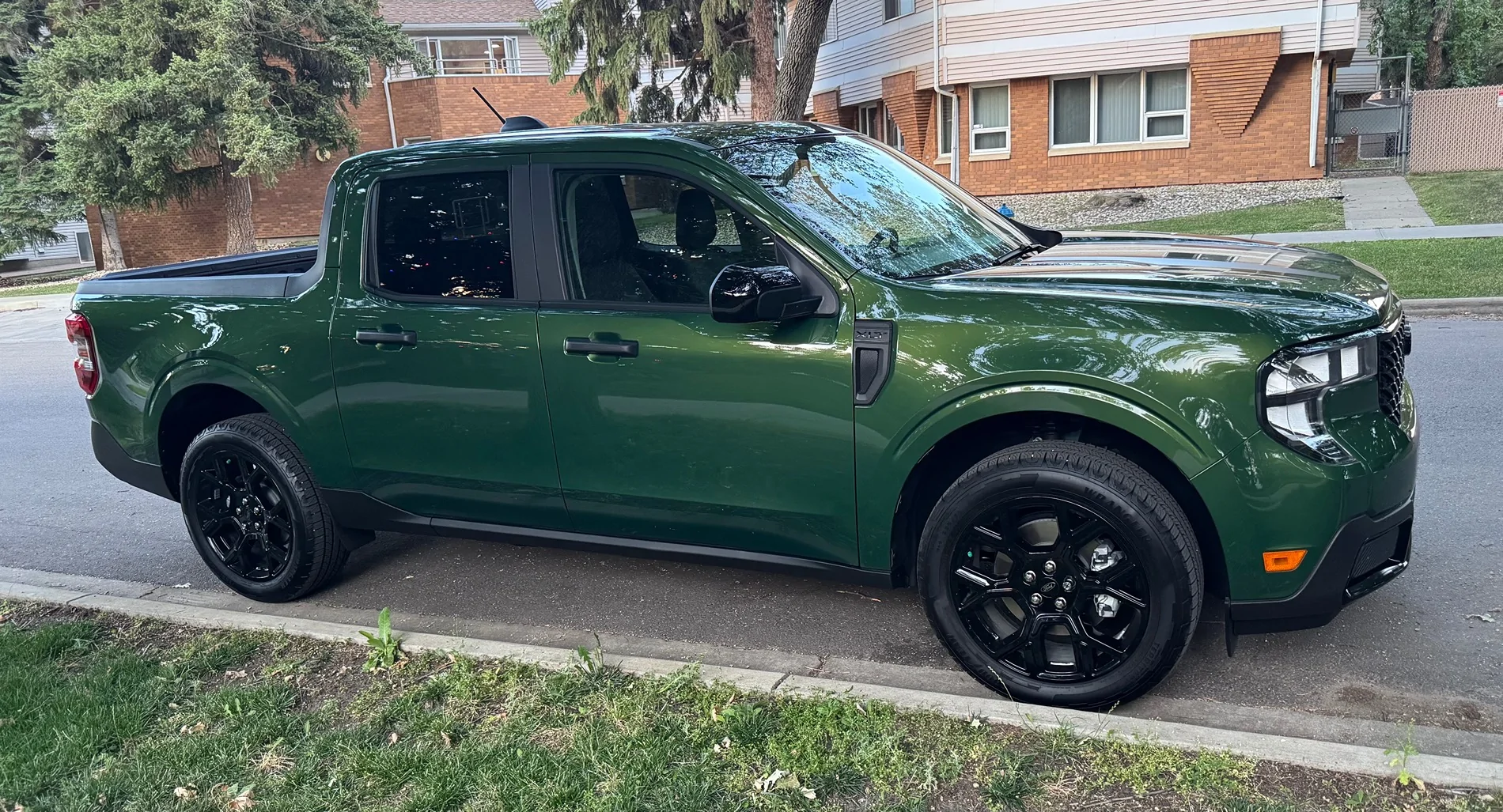 Ford Maverick Eruption Green FullSizeRender