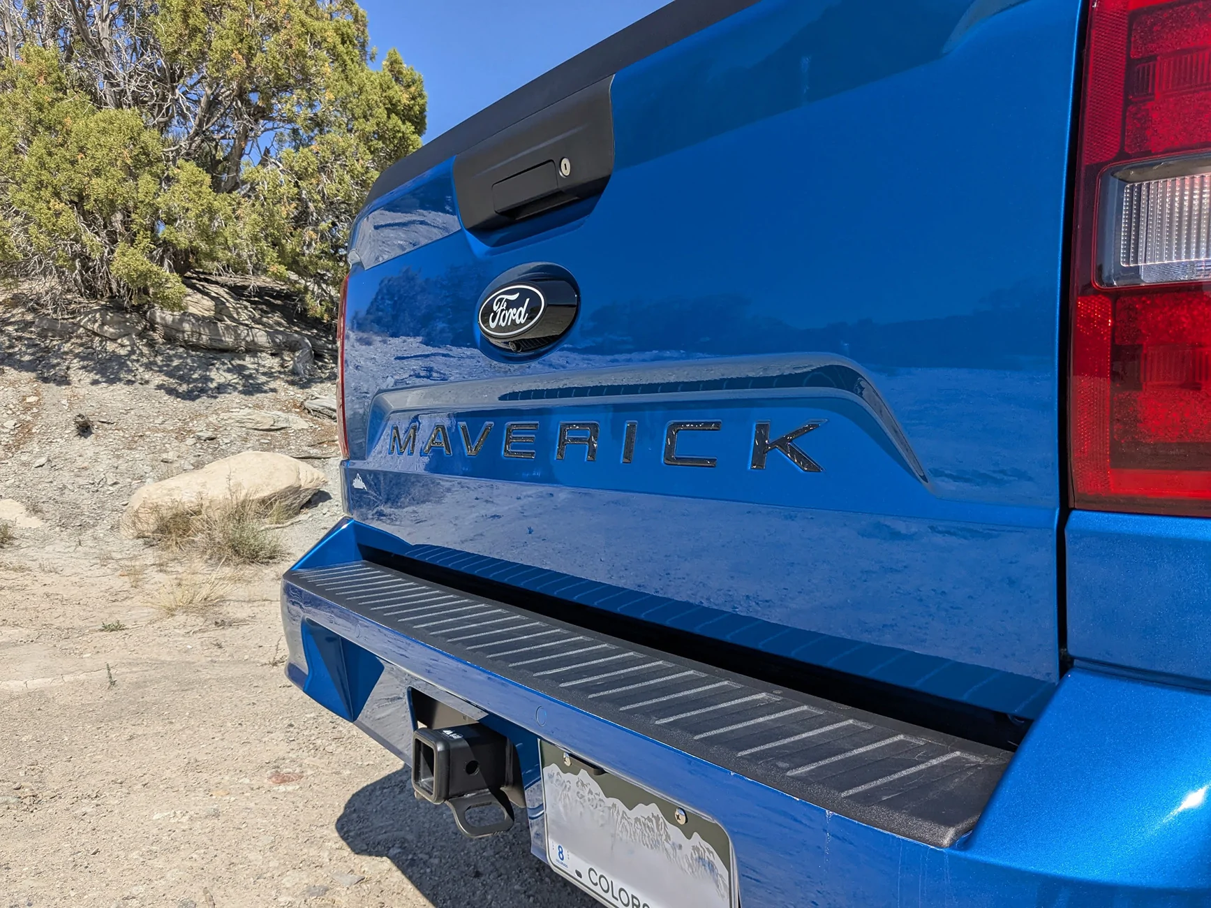 Ford Maverick VELOCITY BLUE Maverick Photos Thread PXL_20250901_204318444