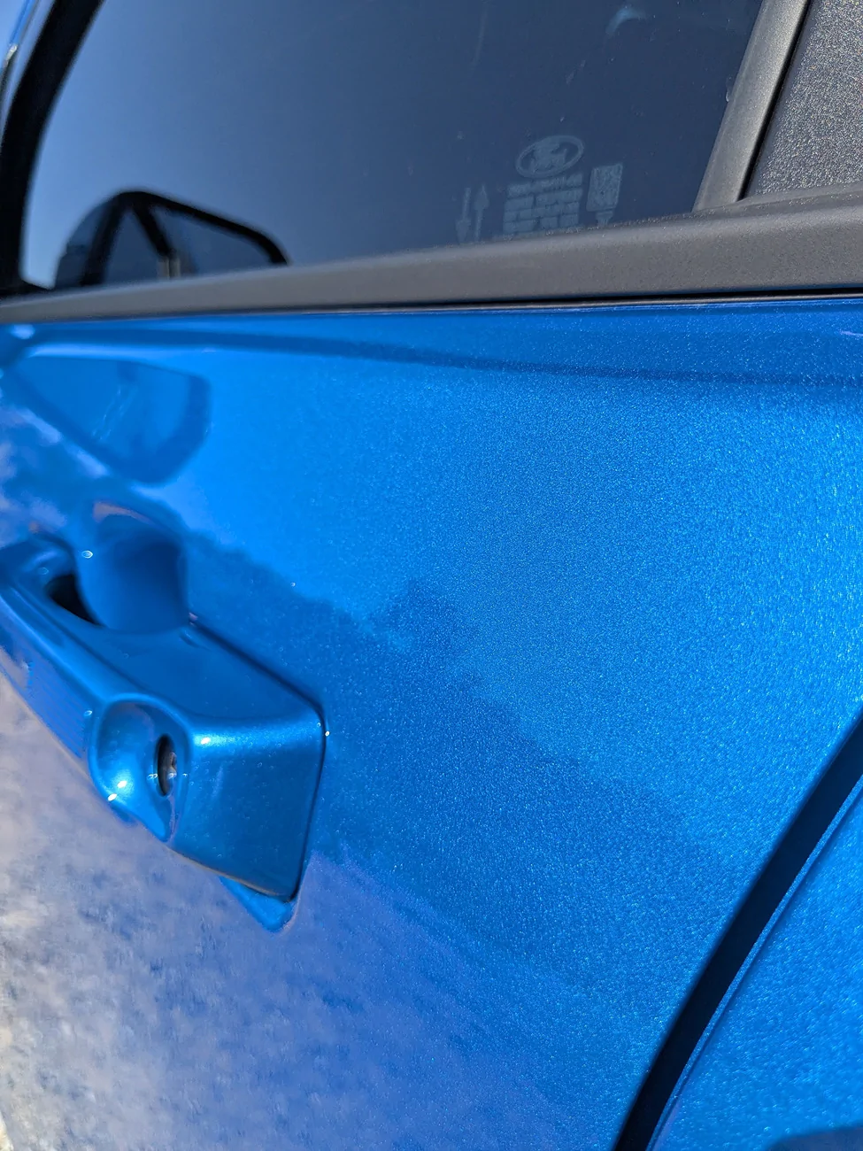 Ford Maverick VELOCITY BLUE Maverick Photos Thread PXL_20250901_212840227