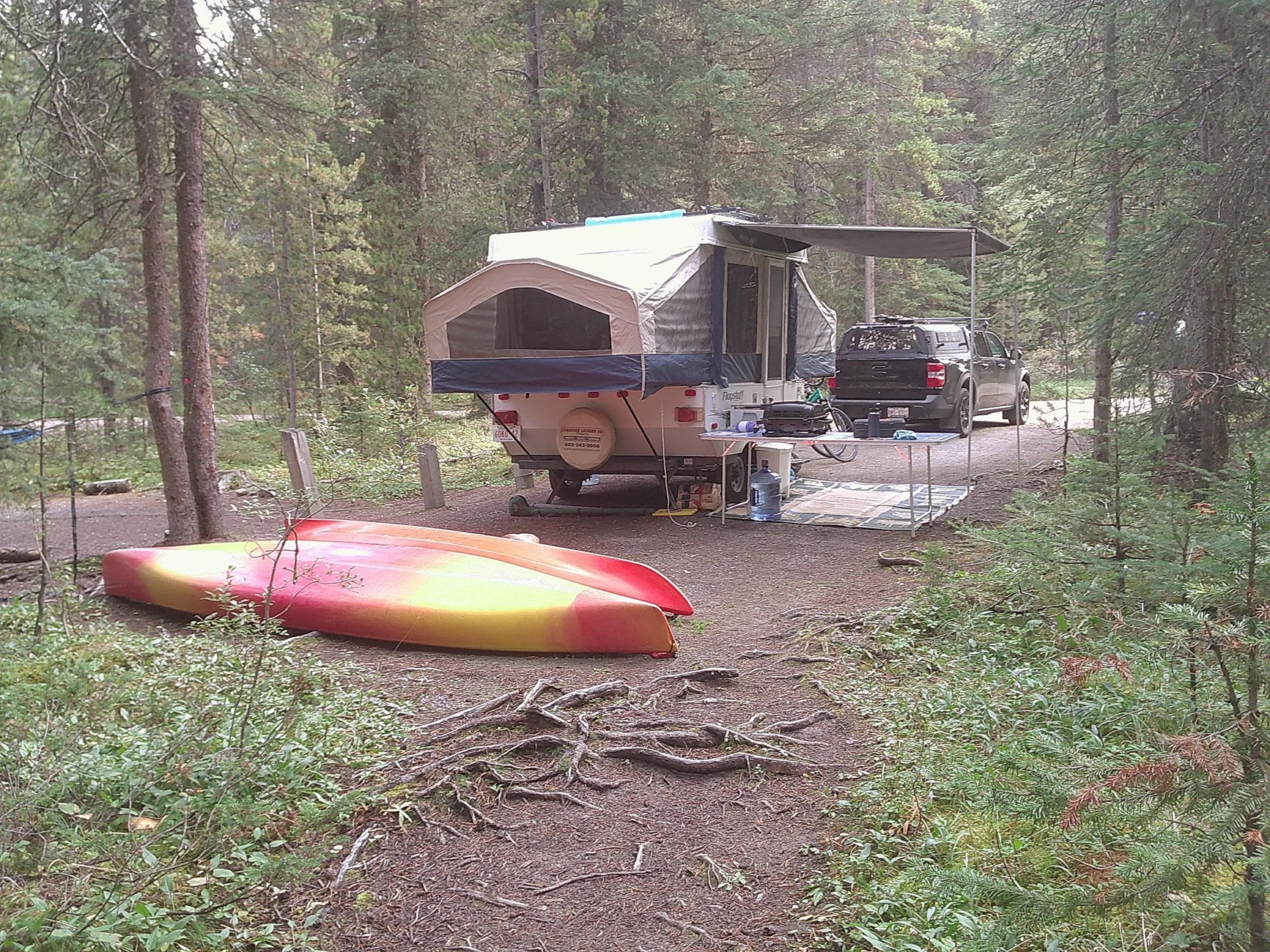 Ford Maverick Fully loaded 2000m/6500ft above sea level towing camping trip w/ 2025 Maverick XL EcoBoost DSCF0547