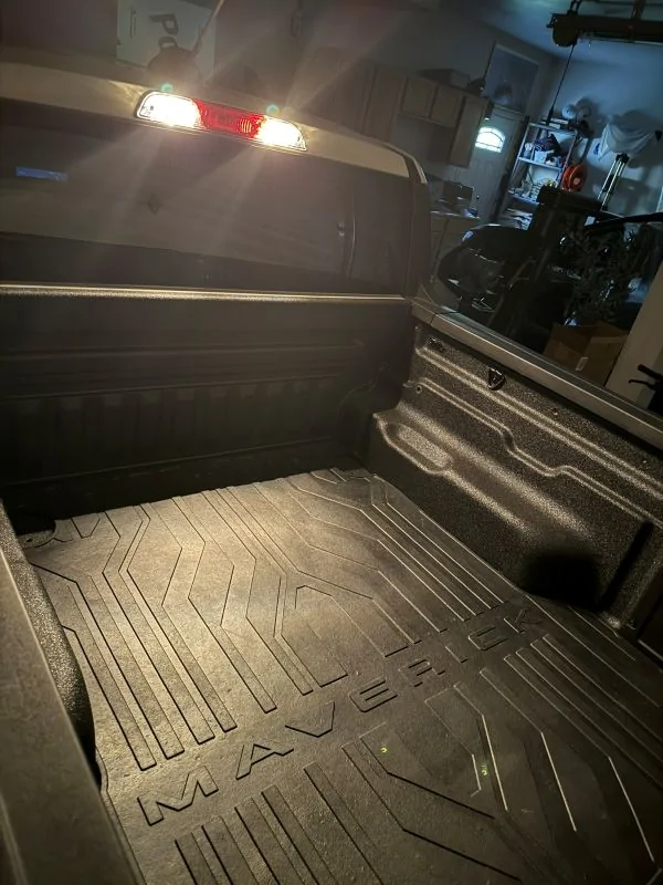 Ford Maverick Simple 2025 XL AWD Hybrid 4K mods old cargo