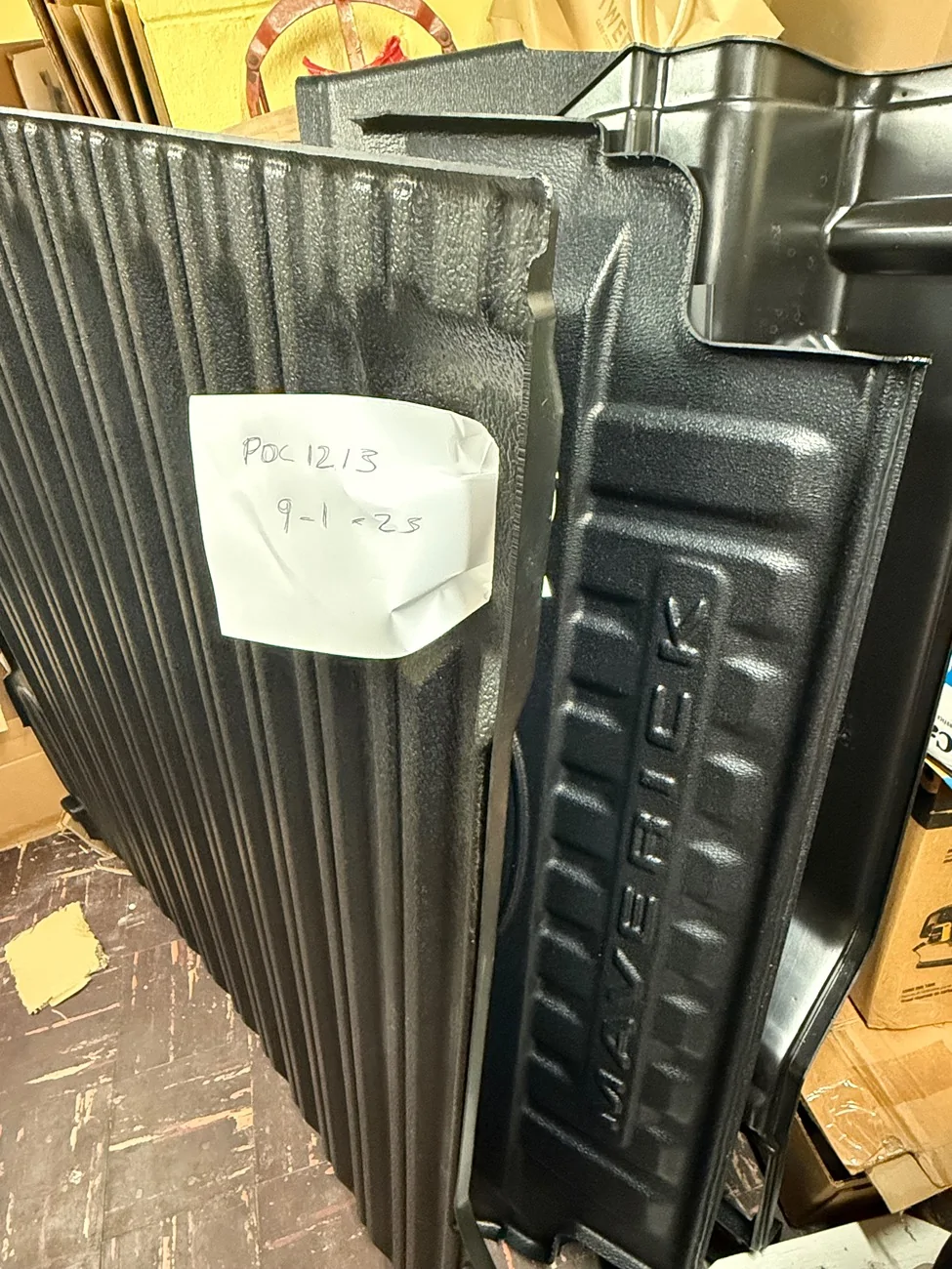 Ford Maverick OEM ‘22-‘25 Modular Bedliner $150 IMG_0667