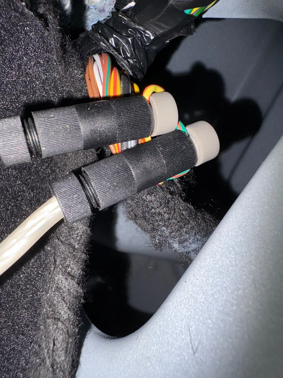Ford Maverick 8 inch CT Sounds Subwoofer Install + Speaker Installs IMG_5135