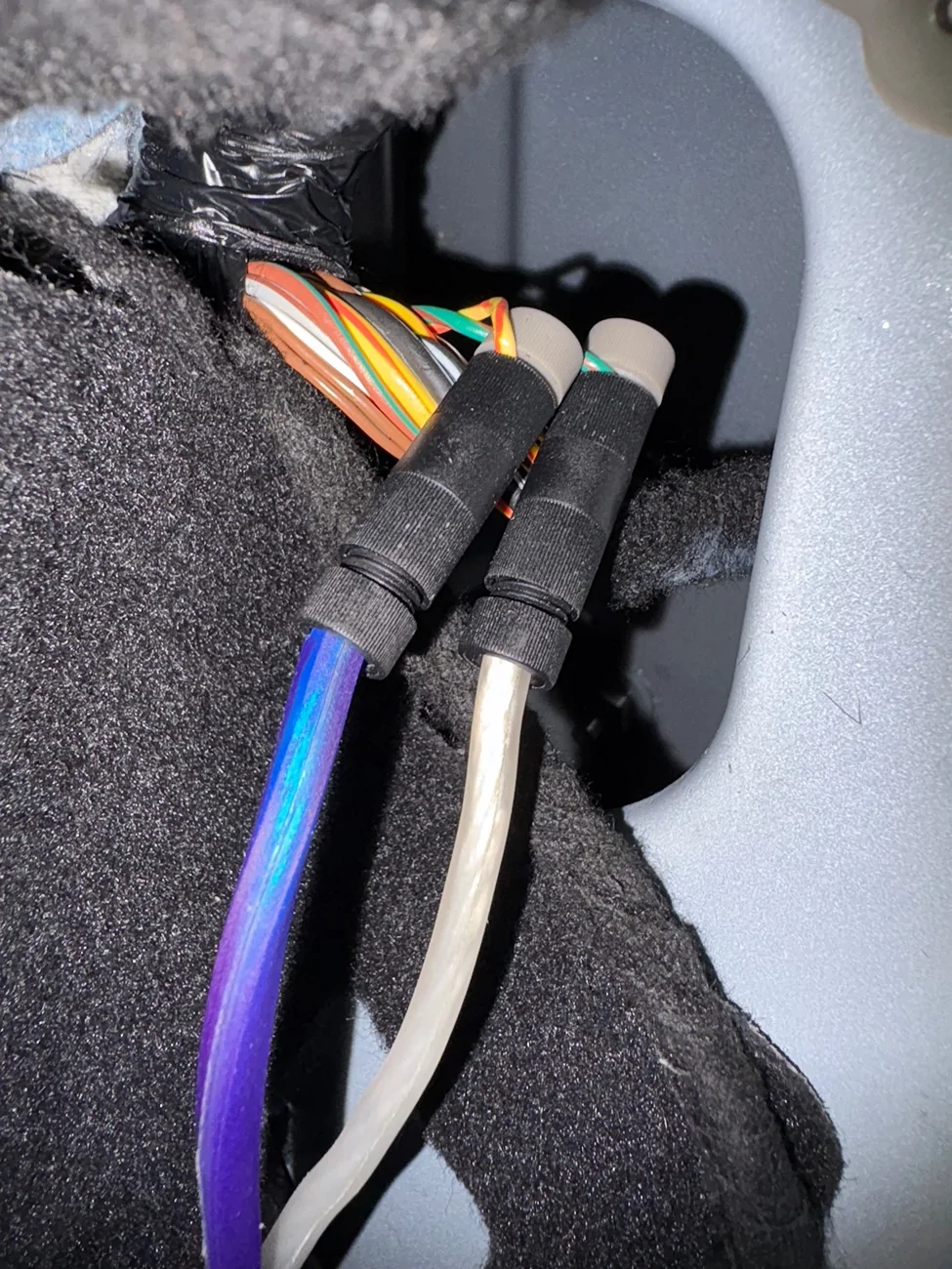 Ford Maverick 8 inch CT Sounds Subwoofer Install + Speaker Installs IMG_5136