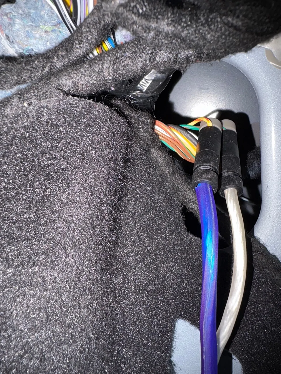 Ford Maverick 8 inch CT Sounds Subwoofer Install + Speaker Installs IMG_5134