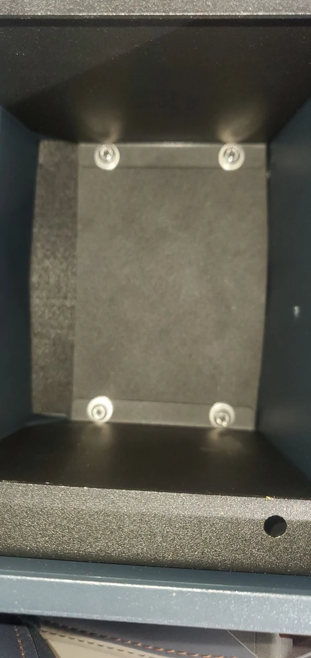 Ford Maverick Has anyone here tried this console safe in their Maverick? Side Plates Installed