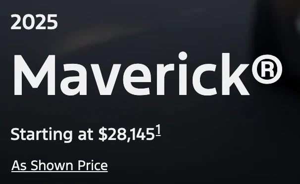 Ford Maverick Was I Taken For A Ride? 1756826272622-