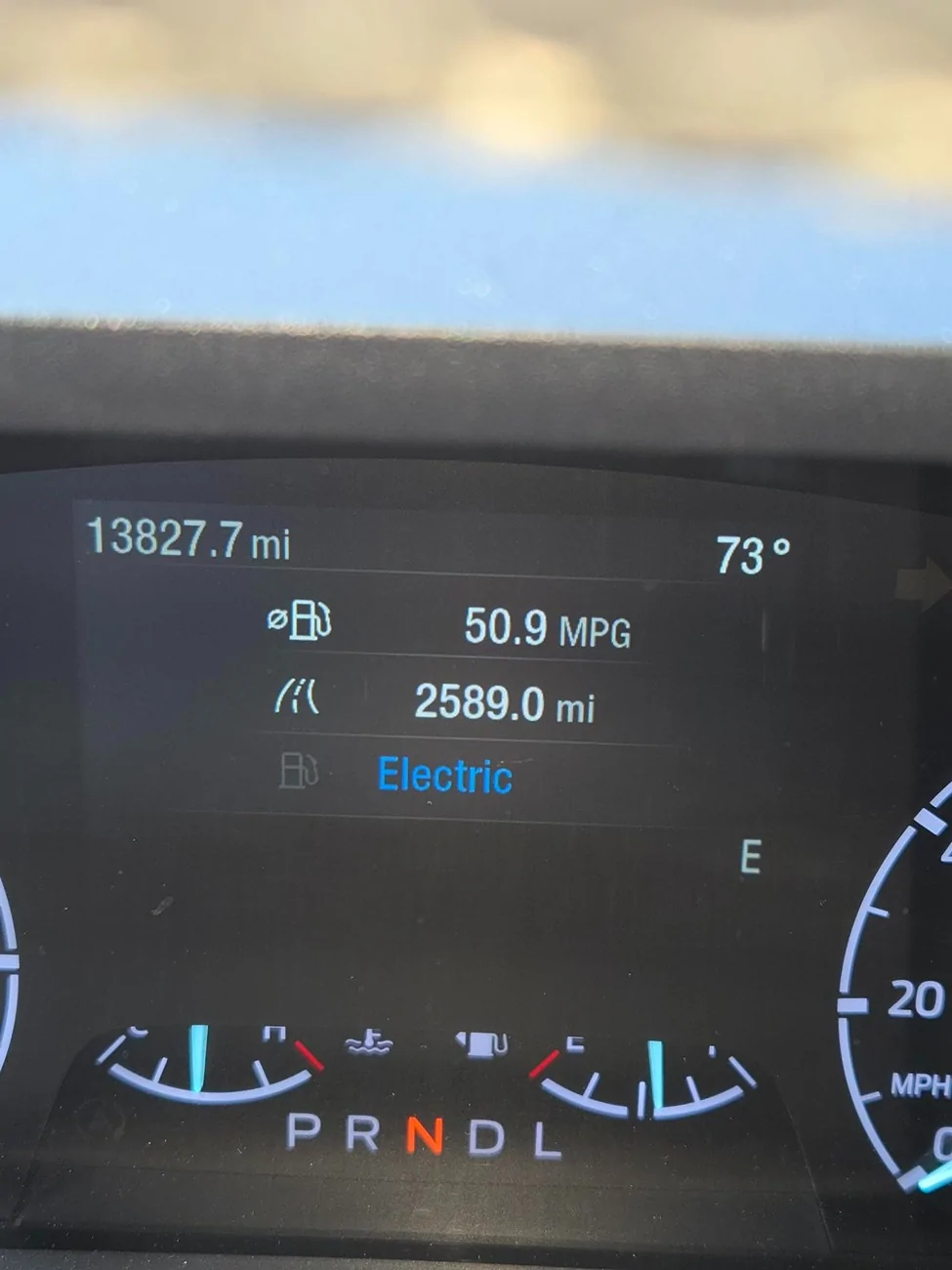 Ford Maverick Summer 2500mi/50mpg Club 2500mi-50mpg