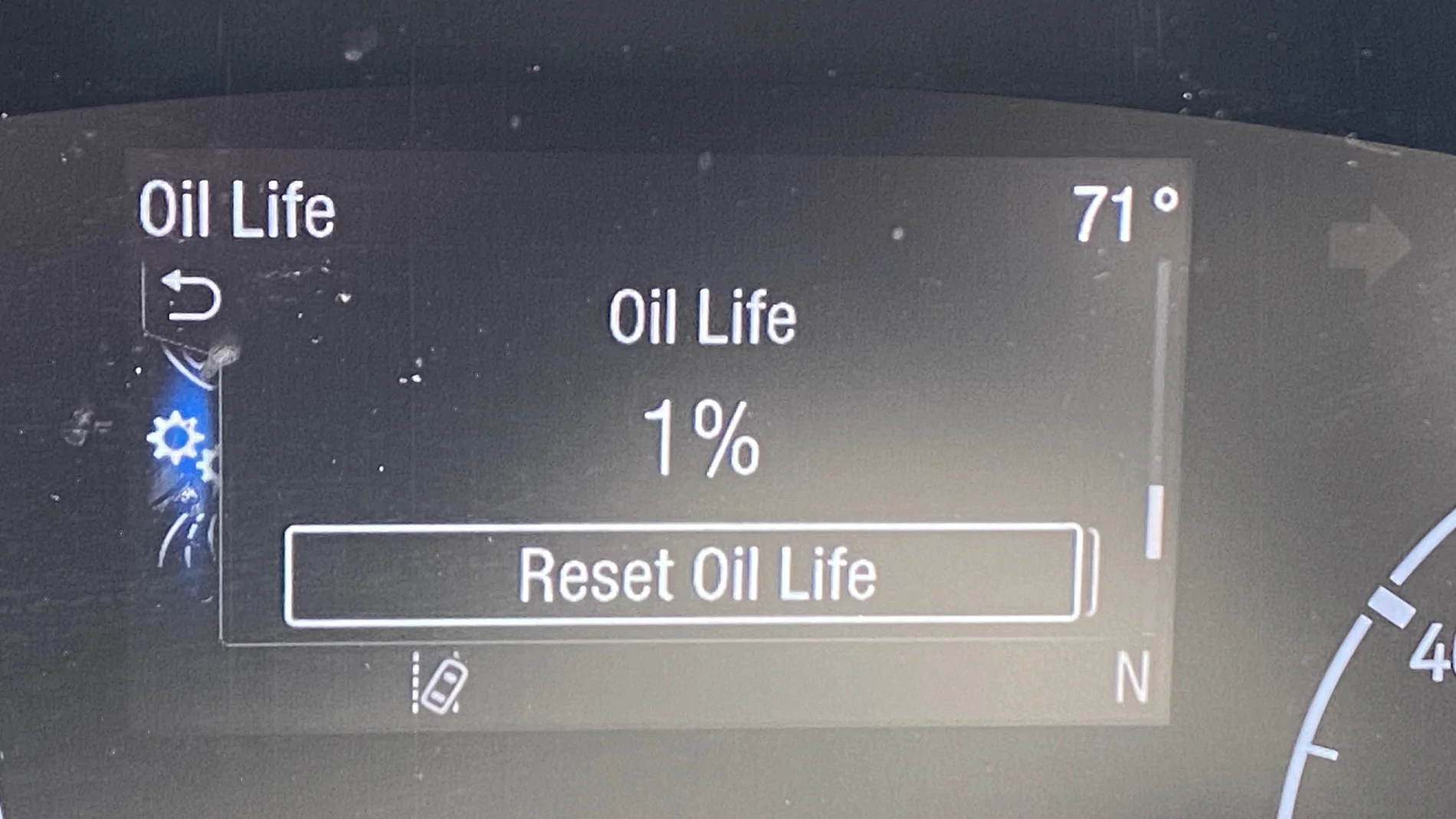 Ford Maverick 2025 Hybrid. How do you decide when to change the oil? IMG_4809