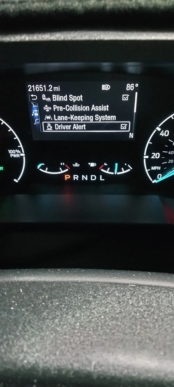 Ford Maverick Information wanted for cruise control IMG20250902200101