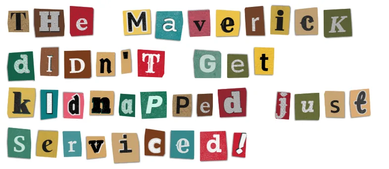 Ford Maverick Maverick Memes -  fun diversion while we wait [ ** NO POLITICS ** ] 1756907710492-3o