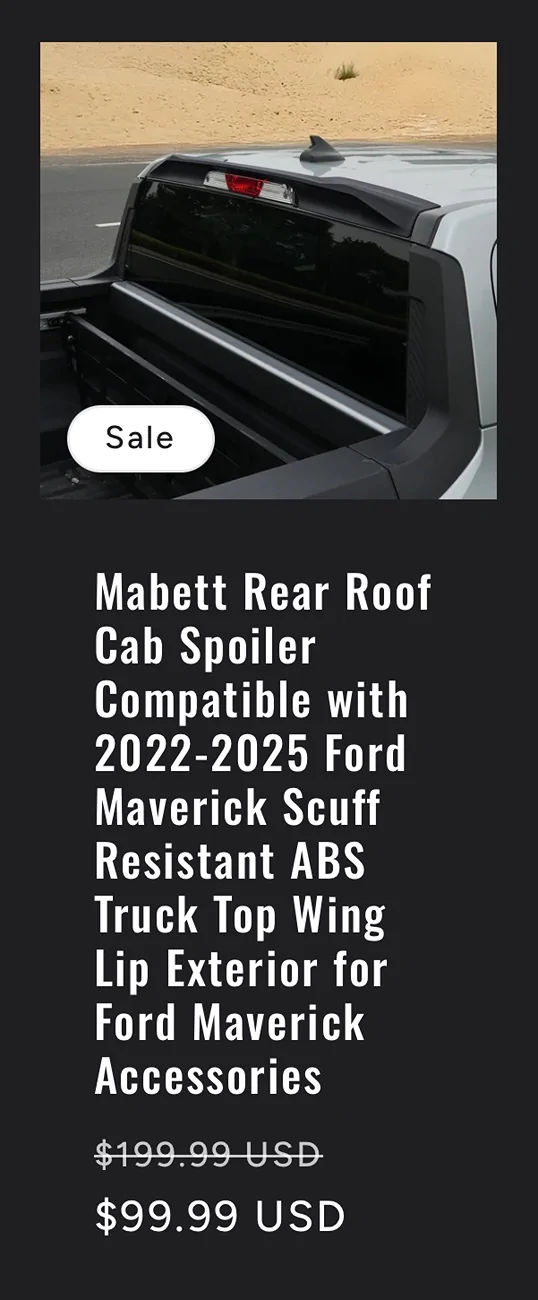 Ford Maverick Mabett New Product Preview | Coming This September ✨ IMG_3409