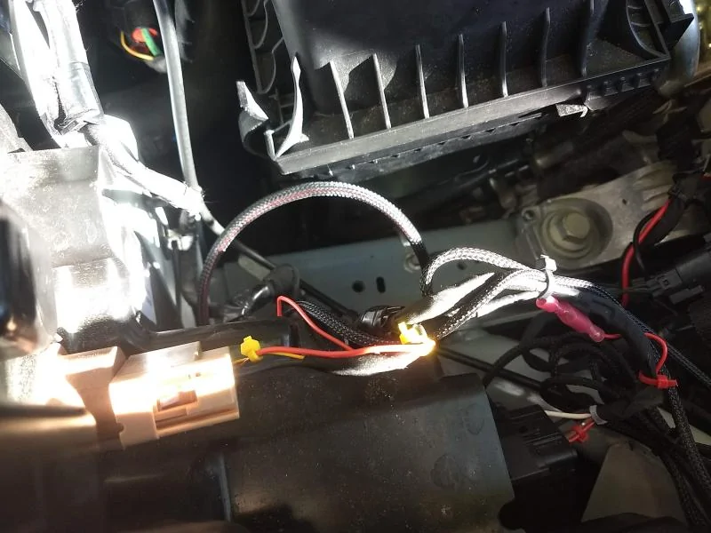 Ford Maverick Diode Dynamics Fog Lights Installed MavFogDriverBackstab-Smaller
