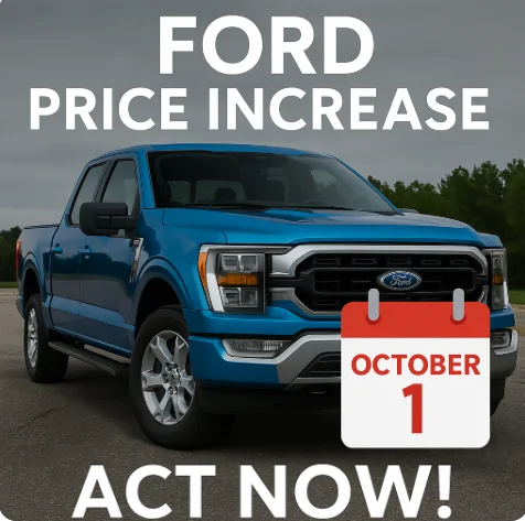 Ford Maverick ATTN: Ford's Annual Price Increase on ESPs (Extended Service Plans) Coming Soon - Lock in your Granger Warranty before Oct 1st! price increas