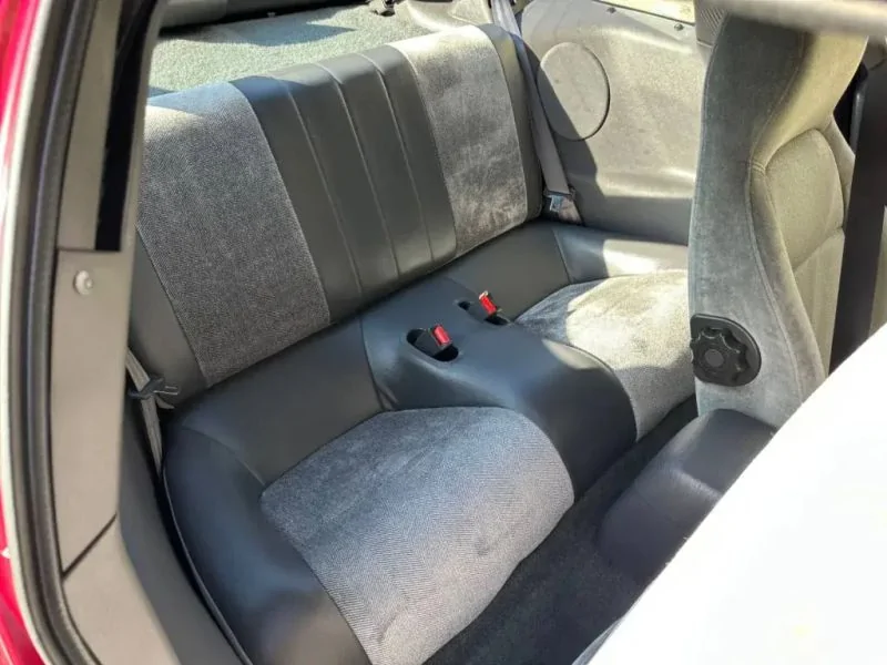 Ford Maverick Backseat comfort for adults Laser-K6
