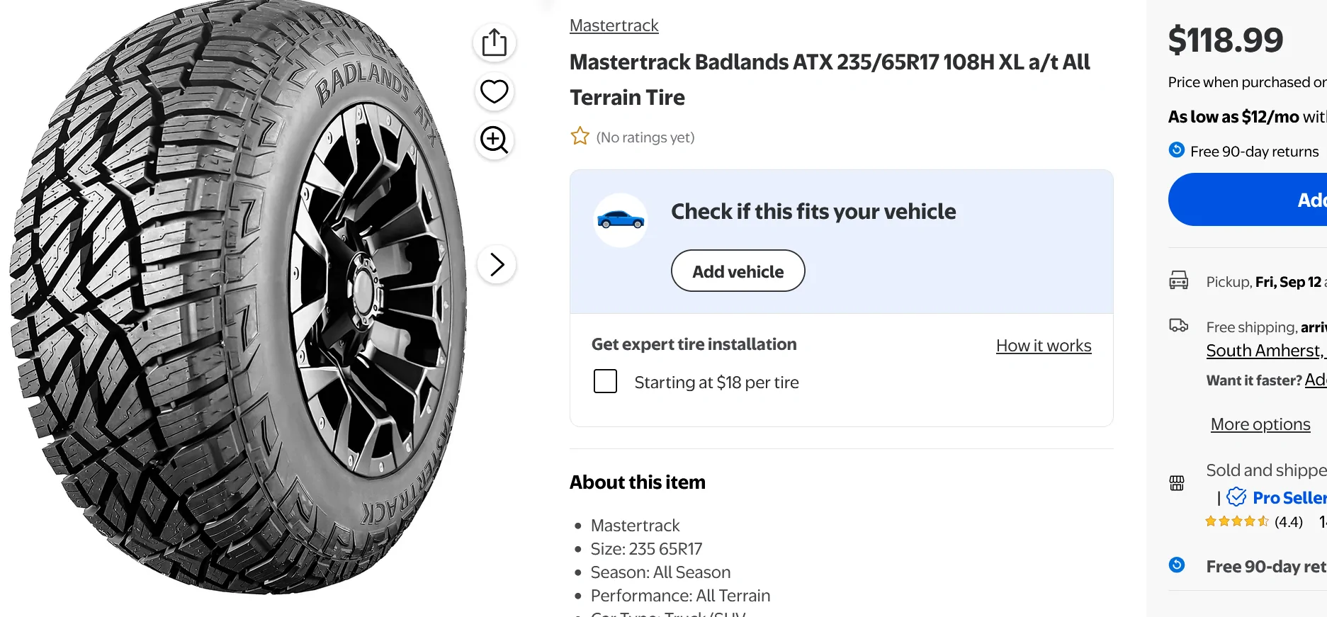 Ford Maverick 2025 AWD Hybrid. I replaced the tires 1757004122910-ja