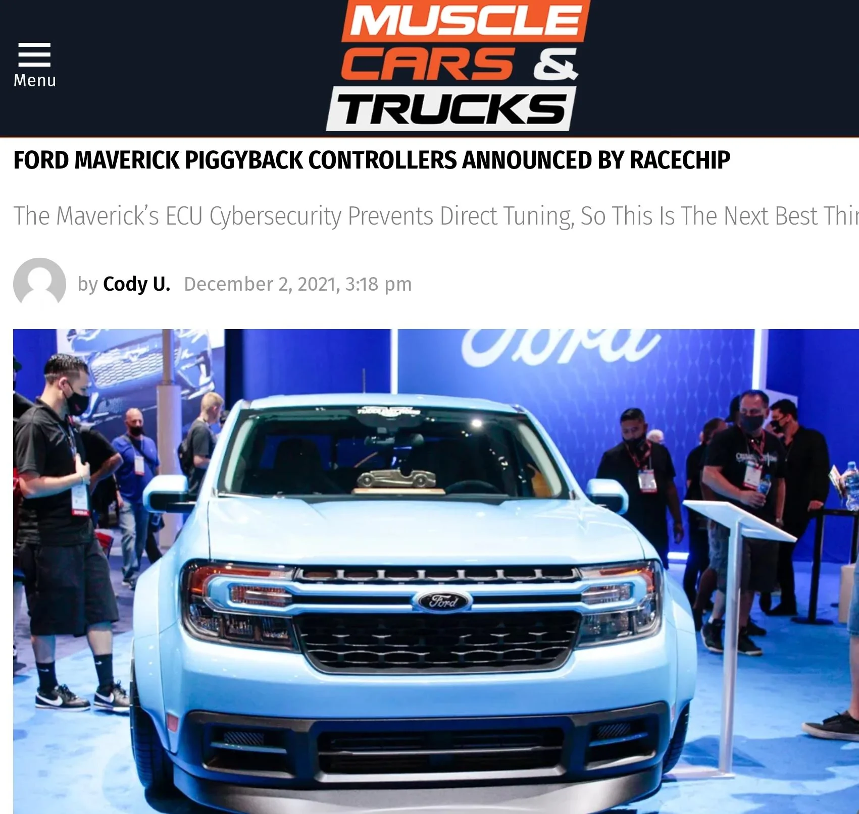 Ford Maverick RaceChip Piggyback Tune released for 2022 Maverick Screenshot_20211209-075926_Chrom