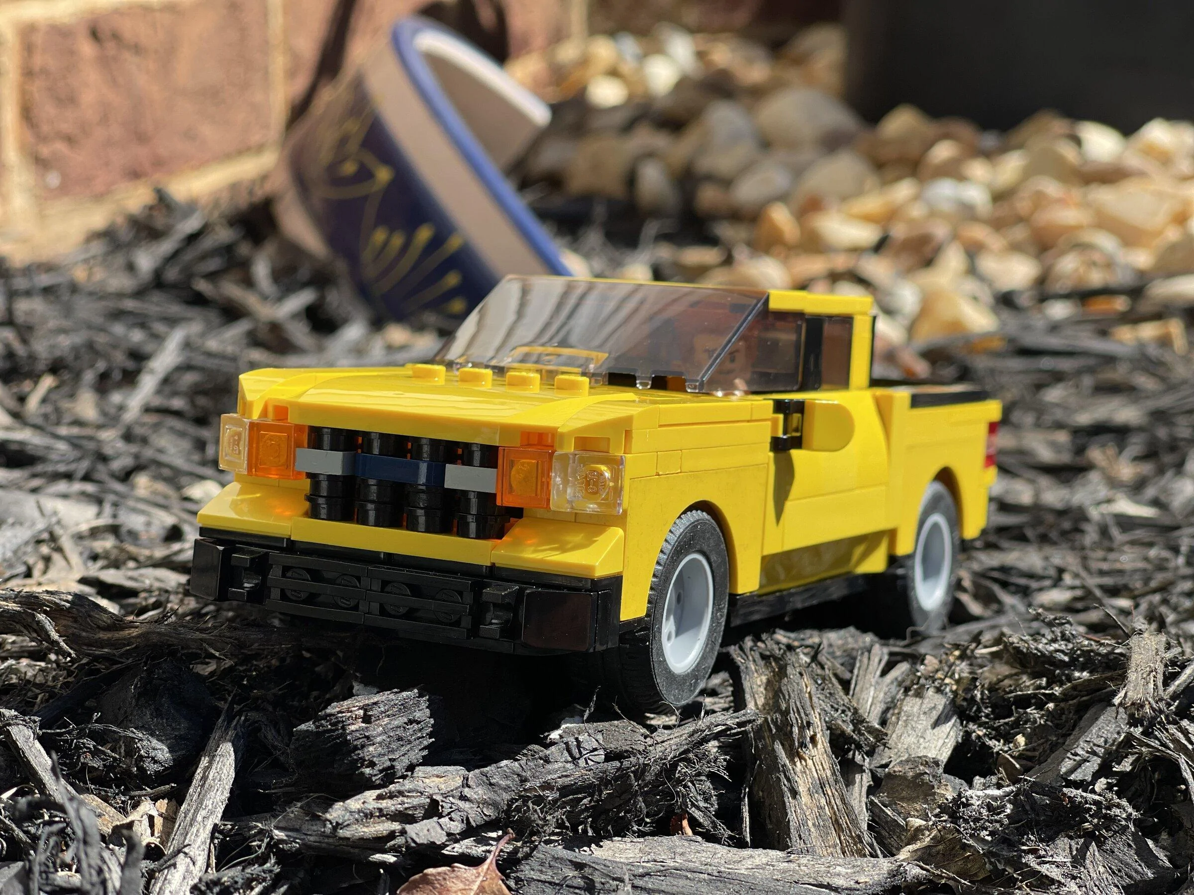 Ford Maverick LEGO MAVERICK MOC Build DFED9326-5025-4AAF-9058-D399521756B0