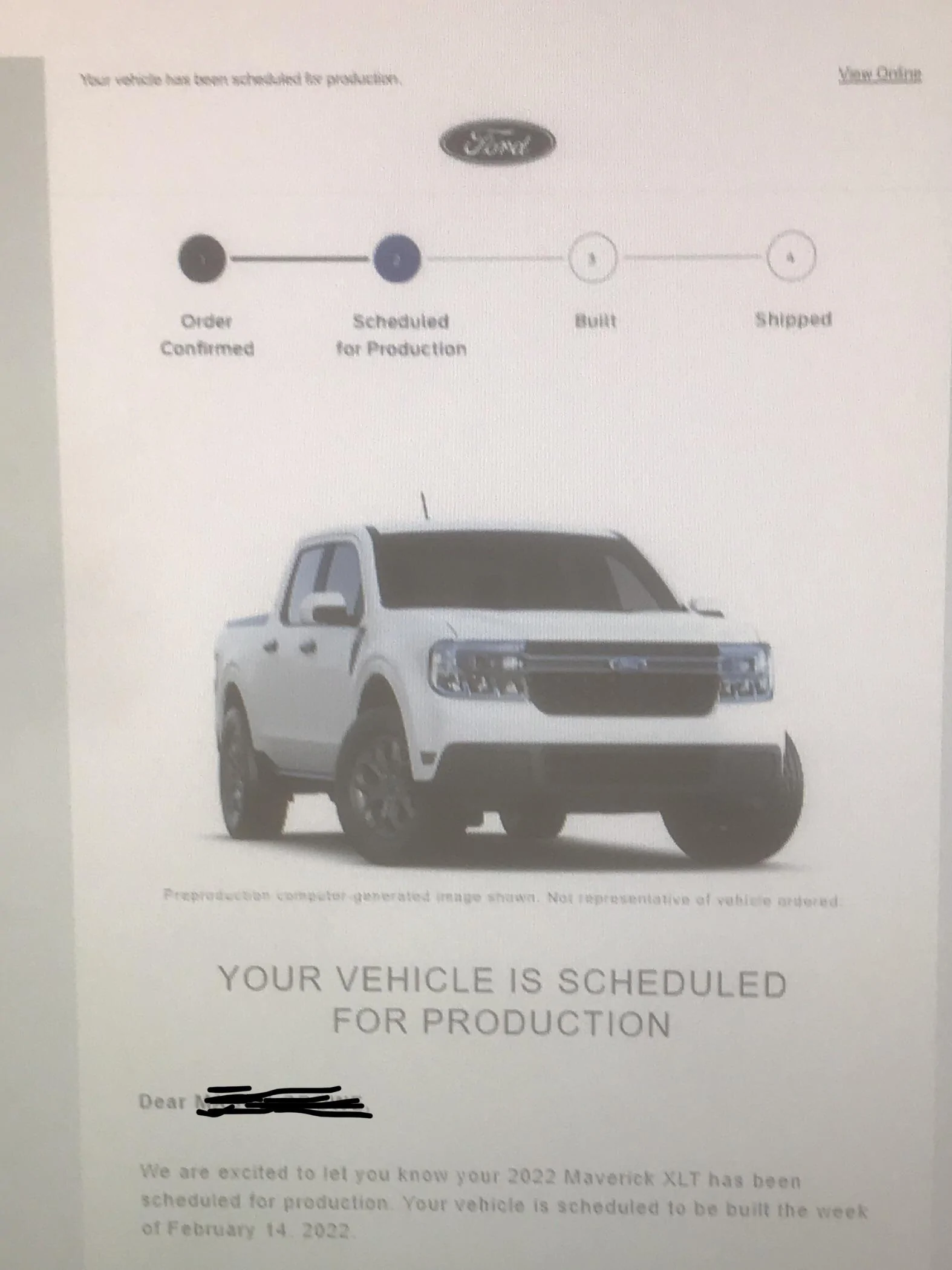 Ford Maverick 📣 12/9 Scheduling Email Received Group [Emails Arriving!!!] 7B6250BB-2BD7-439F-AD4A-ECD81733AB63