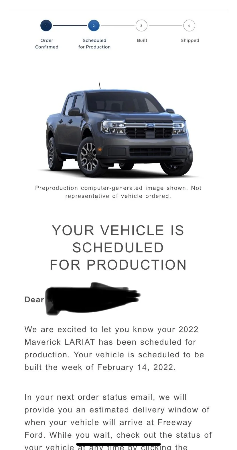 Ford Maverick 📣 12/9 Scheduling Email Received Group [Emails Arriving!!!] 3CD988CA-F11B-4BA2-BB9F-0B7523111D04
