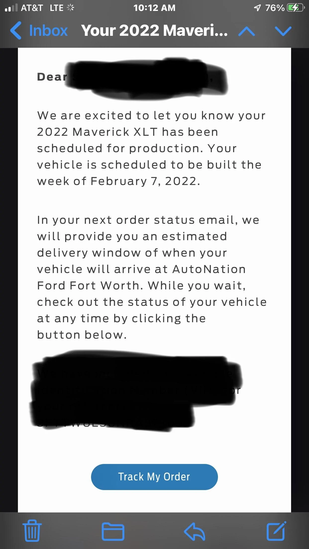 Ford Maverick 📣 12/9 Scheduling Email Received Group [Emails Arriving!!!] 0B4A74A3-4F65-432F-BFBE-017BFCF172A3