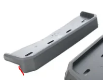 Ford Maverick Med-profile Rack with Elevate TS Rails 1639084048542