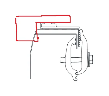 Ford Maverick Med-profile Rack with Elevate TS Rails 1639084340743