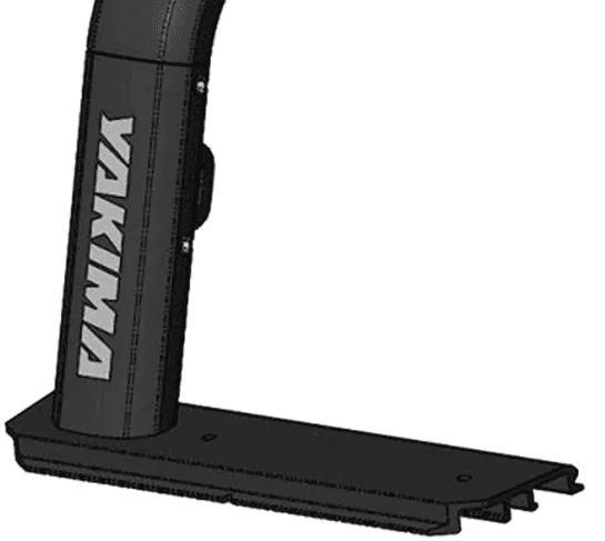 Ford Maverick Med-profile Rack with Elevate TS Rails 1639084875783