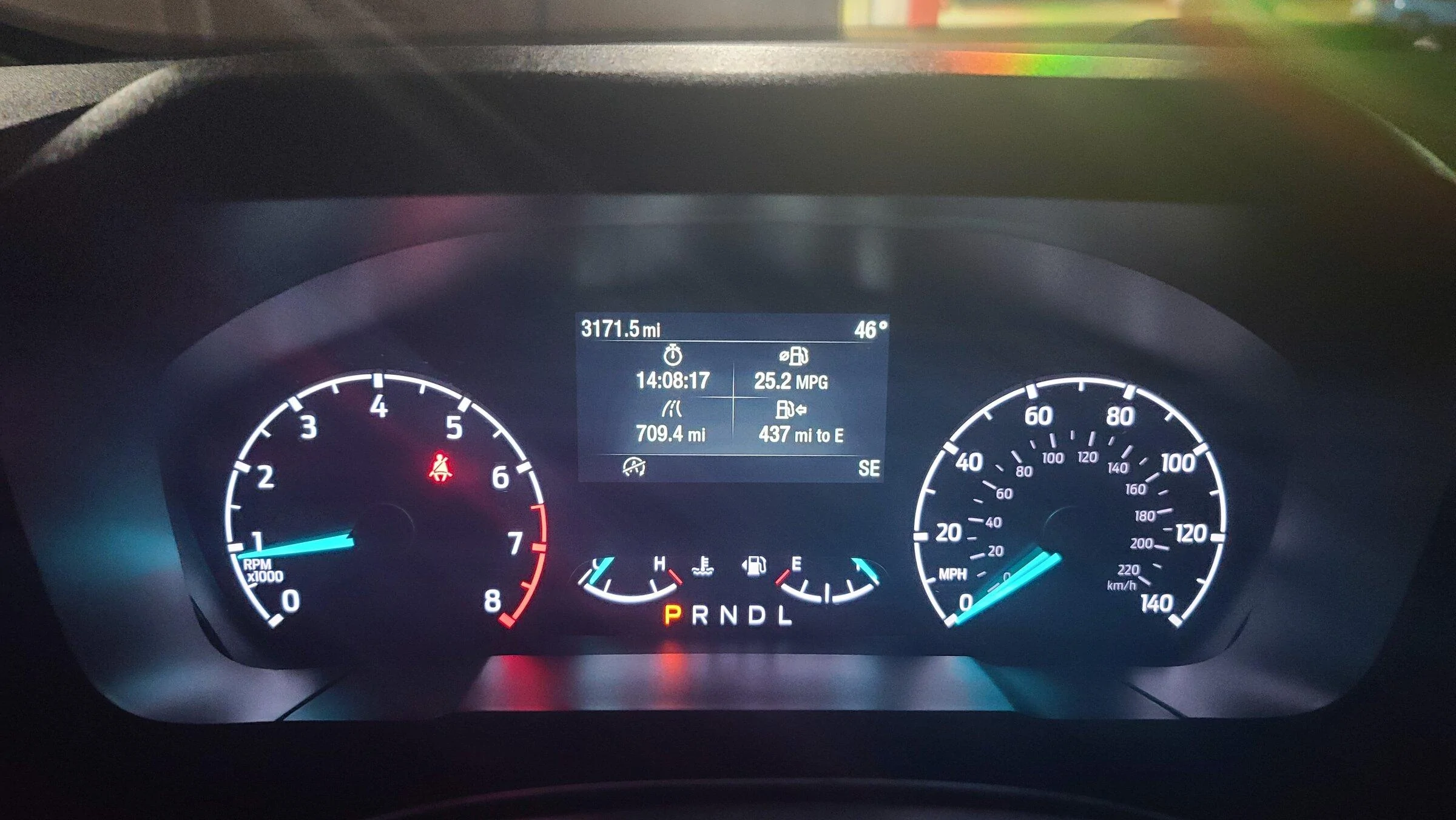 Ford Maverick Maverick 2.0 Mileage Tested 20211209_014955