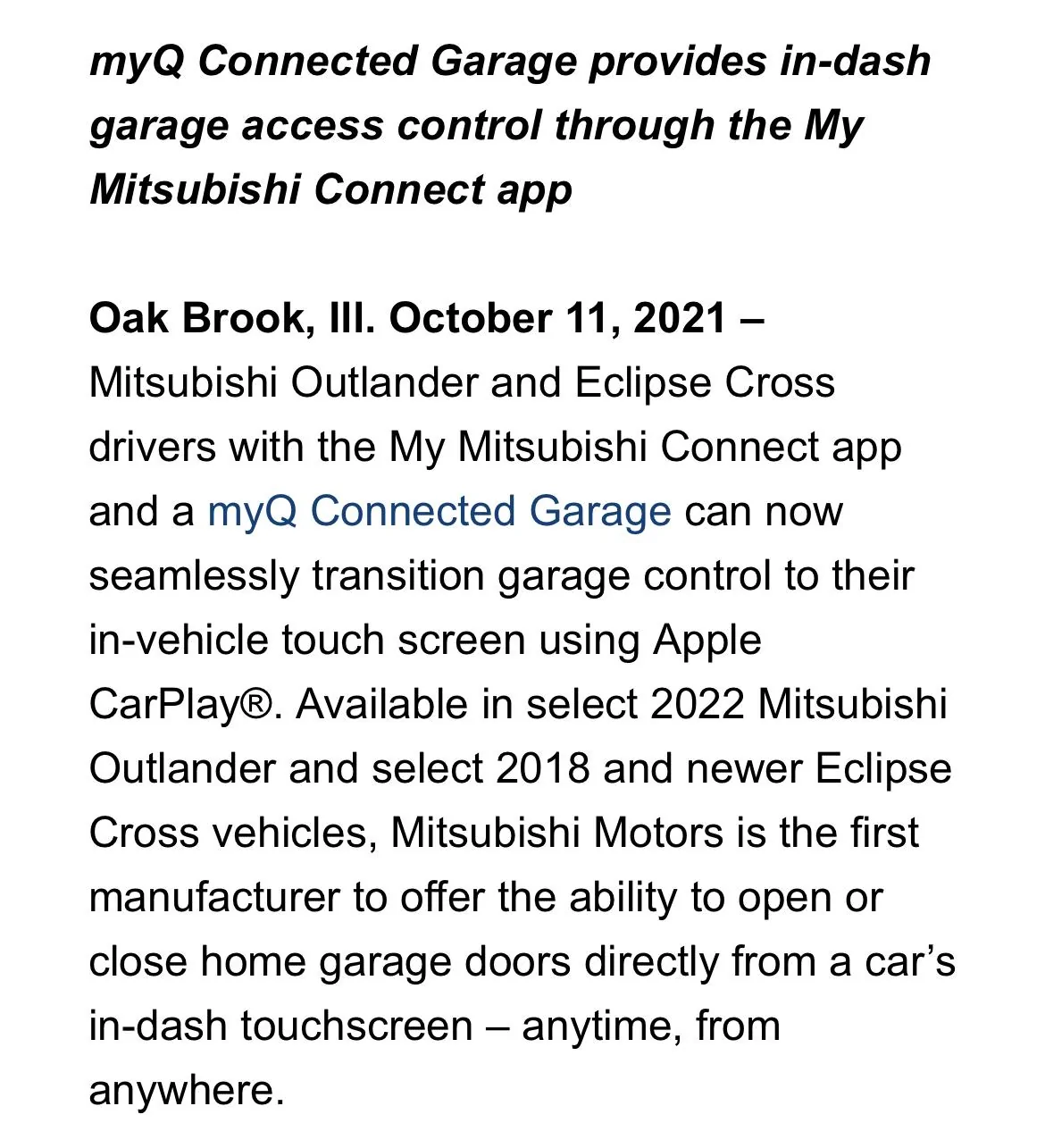 Ford Maverick MyQ Garage Openers working with Maverick CarPlay? FE9F53A5-B137-48C5-8AB2-EF31005D0CDE