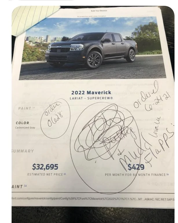 Ford Maverick Has your Maverick Hybrid Luxury Package been scheduled? 9C65B5E9-D475-40E0-BA2A-AD9B129A4AB2